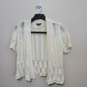 Denver Hayes' Open Front Crochet